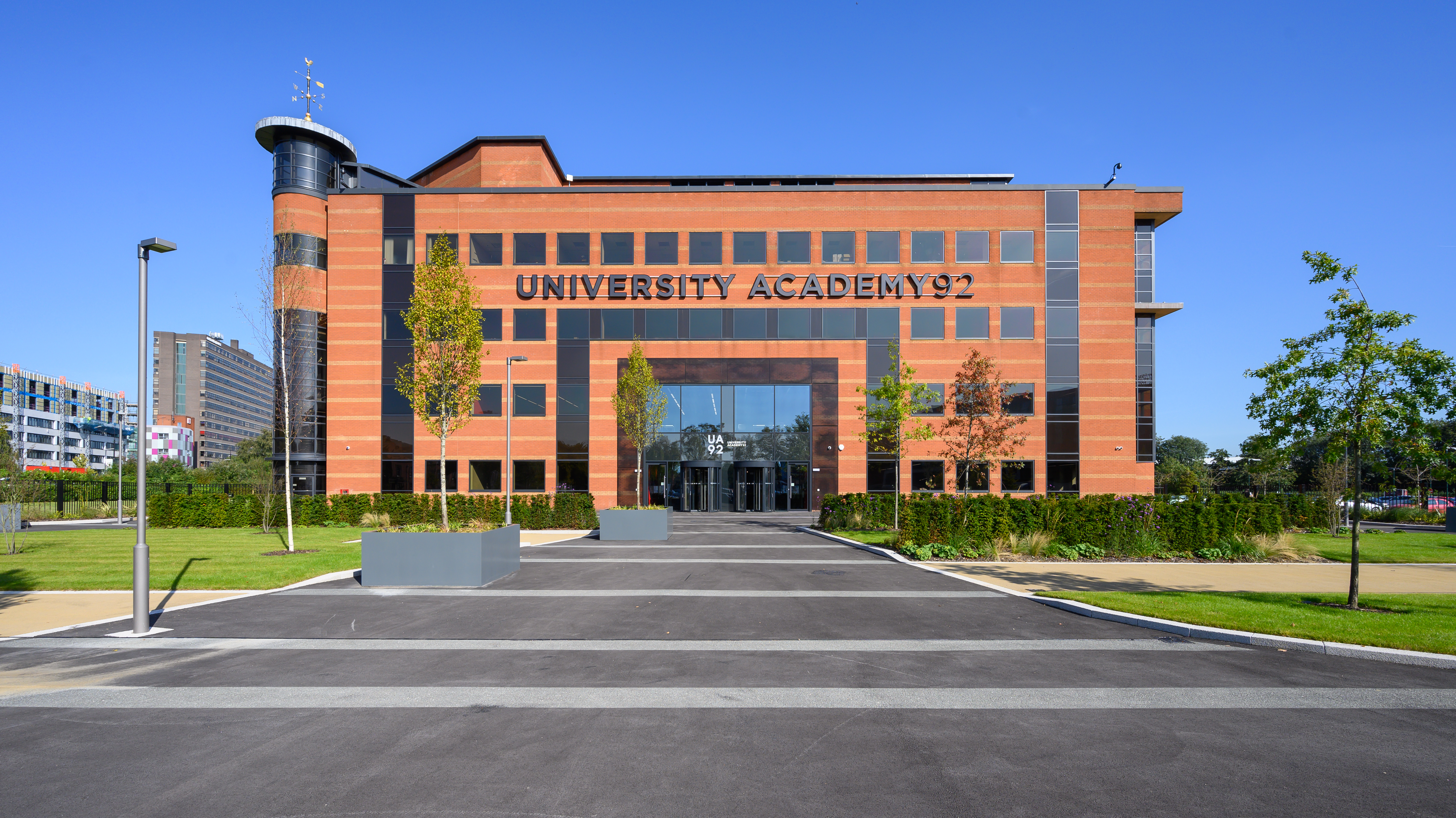 University Academy 92